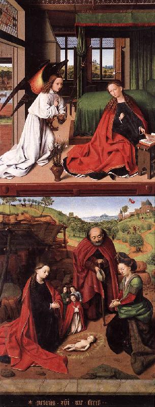 CHRISTUS, Petrus Annunciation and Nativity jkhj China oil painting art